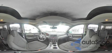 2008 Saturn Outlook Xe from USA, damaged, VIN 5GZER13718J168499